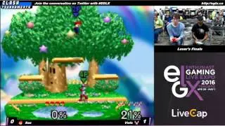 EGLX - Sax vs Vwls - Losers Finals - Smash 64
