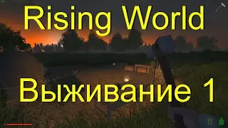 Rising World Выживание 1 DubsY Edition!