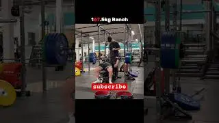 167.5kg bench press! #gym #motivation #gymexercises #bench #gymmotivation