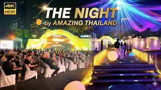 The Night by Amazing Thailand: Silk in the Moonlight at Lumphini Park in Bangkok