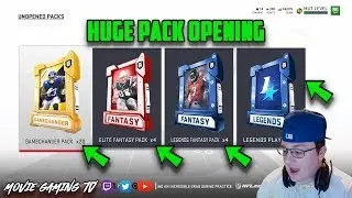 Game Changer Pack Opening! Legend Pack Opening! Madden 19 Ultimate Team