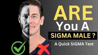 10 Signs You're a Sigma Male: A Quick SIGMA MALE Test