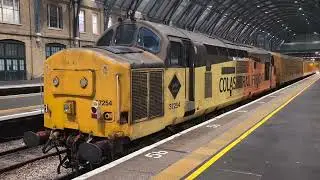 37423 on 3Q70 & 3Q71 Test Train at Kings Cross 10:22-10:50pm Thurs 15th Jan 2026
