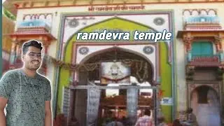 Ramdevra temple ka tour. vlog 4