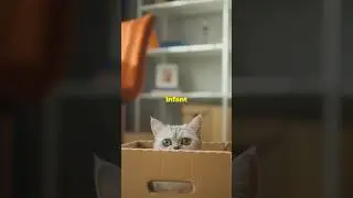 Hero Cat Masha Saved the abandoned baby. #cat #catlover #catshorts #viralstory #soul