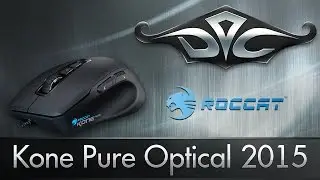[4K] Roccat Kone Pure Optical 2015.  Еще лучше.