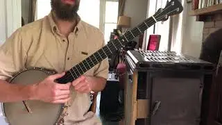 &ldquo;Spider Shoe&rdquo;- Banjo Lesson