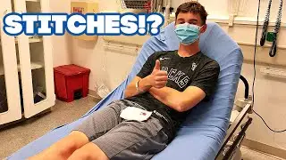 Tommy Went To The HOSPITAL And Got STITCHES