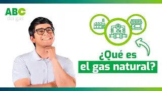 &iquest;Qu&eacute; es el gas natural?