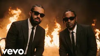 Drake ft. Kendrick Lamar - Code Of Silence (Lyrical Music Video)