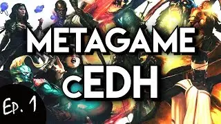O metagame competitivo no Commander Multiplayer | Os melhores decks do cEDH (pt. 1)