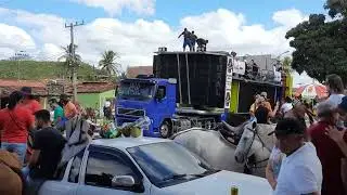 Concentração da Vaqueirama, #cavalgada de Cícero Dantas-BA. #canaldolukas #lukasdeoliveirachannel