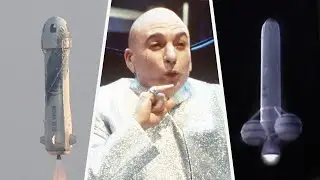 Jeff Bezos' Space Launch Draws Dr. Evil Comparisons