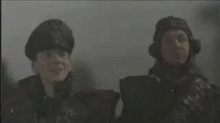 Warhammer Epic 40000 Final Liberation SCENE4B driving tanks