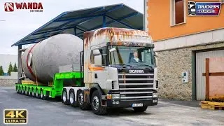 Quarry Village Delivery | Truckers of Europe 3 | realistic hd gameplay.