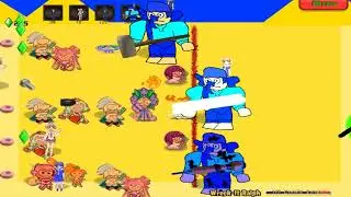 Plants Vs Zombies Mod - Tiny Cookie Run Vs Mad Anime // Wreck it Ralph - Aka (Me Smash)