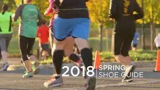 2018 Spring Shoe Guide