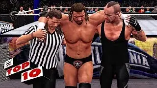 The Undertaker Top 10 Wrestlemania Wins! ( WWE 2K17 )