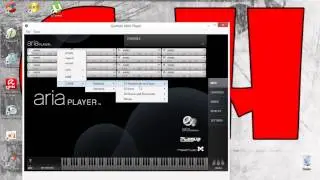 Finale 2014 - Aria Player