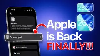 FINALLY - Apple is BACK