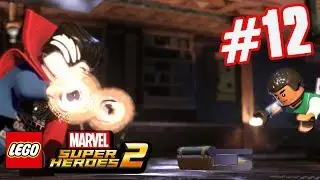 LEGO Marvel Superheroes 2 - Part 12 - Dr Strange's Strange House (HD Gameplay Walkthrough)