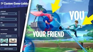 How To Set Up A CUSTOM Lobby In Multiversus! (Multiversus Custom Game)