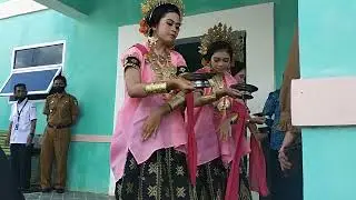 TARI PADDUPPA FORMASI 3 ORANG. SANGGAR RIO RENNU.