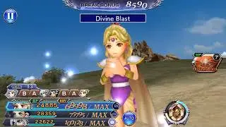 [DFOO GL] FEOD Transcendence 8 Left Crucible w/ Zack, Kadaj & Rosa