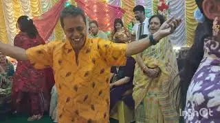 মেয়ের বিয়ের মেহেন্দি তে খুশি, আনন্দের কিছু অংশ। ❤️❤️❤️