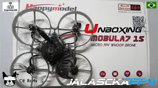 Unboxing HappyModel Mobula 7 1S ExpressLRS