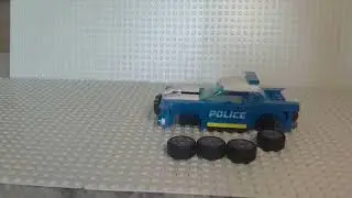 Building a Lego police car
