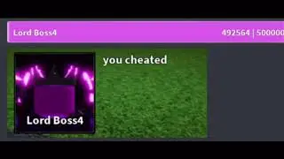 You freaking cheated