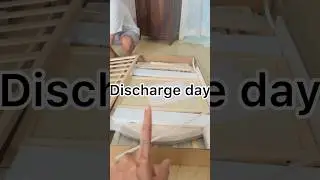 Discharge day#deliveryday#newmom#newborn#baby#pregnacy#momtobe#trendingshort#youtubeshort#trending