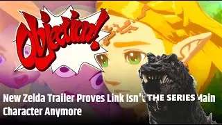 'Link is NOT the MAIN CHARACTER Anymore' Apparently.