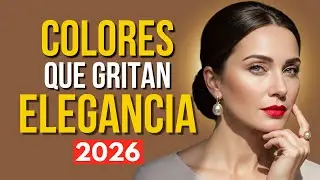 Los colores de 2026 que elevan cualquier look