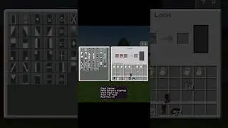 How to make Deadpool banner in Minecraft #shorts
