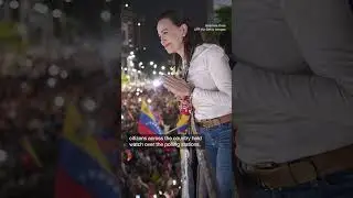 Venezuelan opposition leader wins Nobel Peace Prize
