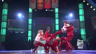 I.aM.mE Crew - Nicki Minaj - MTV ABDC [HD] - Moment 4 Life