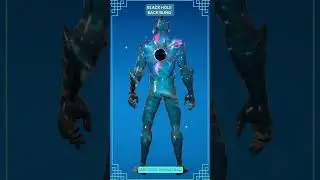 #Fortnite Back Bling ✔ Black Hole Back Bling 🎒