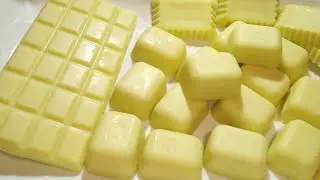 CHOCOLAT  BLANC avec 3 INGRÉDIENTS
