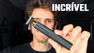 Máquina de Acabamento Cronier (KEMEI) da China - Adri Barbeiro