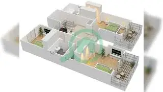 Meadows 9 Type 6 Floor Plan