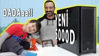 BÜYÜMÜŞ! Junior Levon İle Corsair 5000D Airflow Kasasını İnceledik