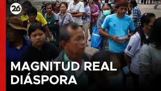 🚨 IMPACTANTE | La verdadera magnitud del desplazamiento venezolano