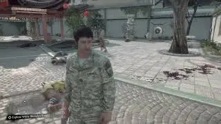 Dead Rising 3 | How did i glitch out the boss? (PC)