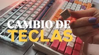 Cambiando teclas a nuestro teclado mec&aacute;nico Rem83