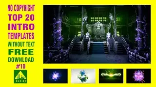 Top 20 Intro Templates Without Text, Free Copyright, Free Download #10