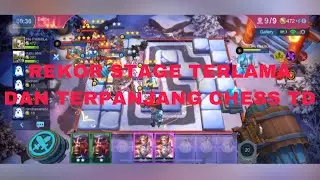 VIRALLL !!! STAGE TERPANJANG DAN TERLAMA CHESS TD MOBILE LEGEND TERBARU PART 2