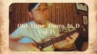 Oldtime Fiddle Tunes in D part 4 - Jam Session  / Play along 