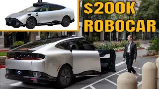 Tensor&rsquo;s $200,000 Luxury RoboCar Changes Self-Driving Forever